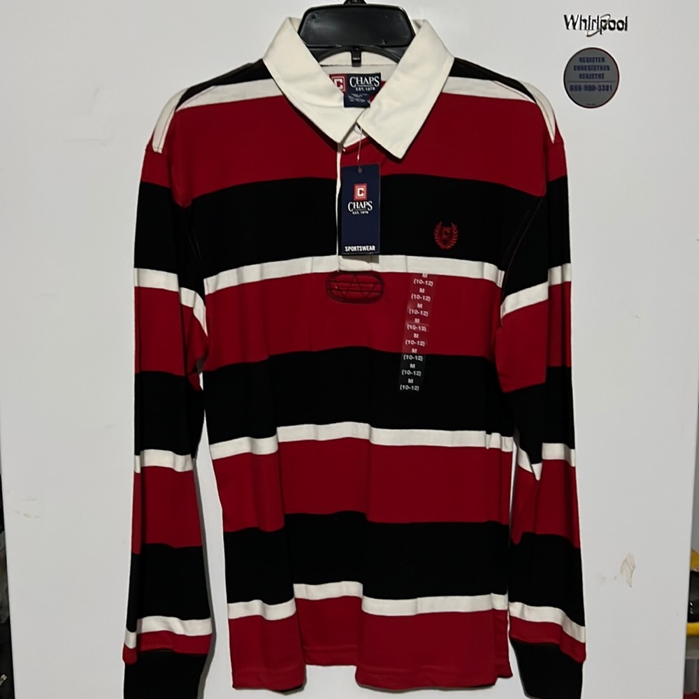 Long sleeved polo